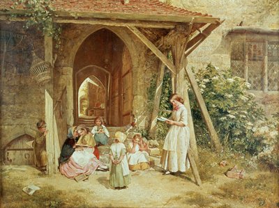 Schulspiele, 1857 von Charles James Lewis